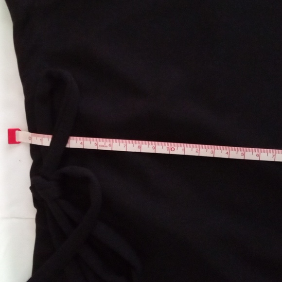 Dressy Blk.Skirt w/Bow tie front - Picture 5 of 9